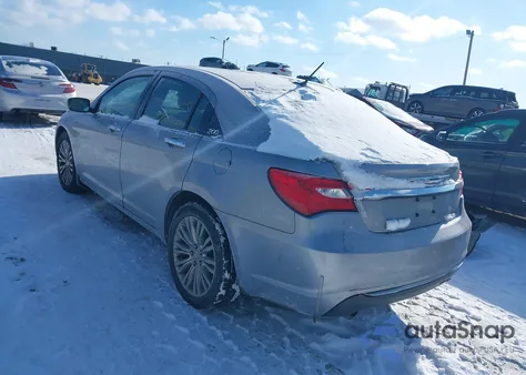 2013 Chrysler 200 Limited из США, поврежденный, VIN 1C3CCBCGXDN574255